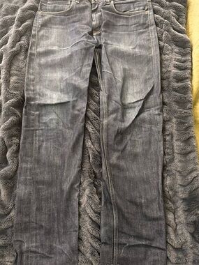 Levi's Made & Crafted Dark Indigo Tack Slim Jeans